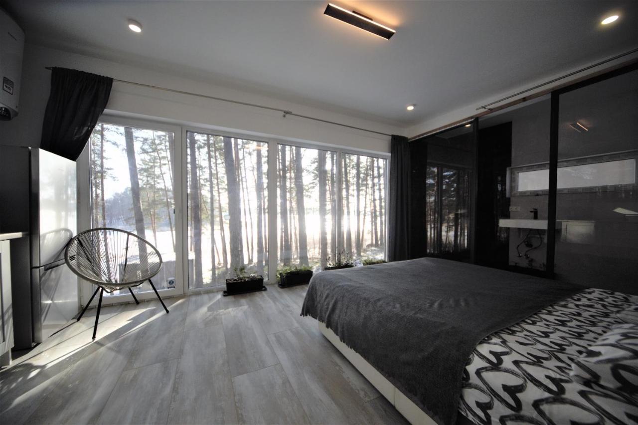 Gaujaclub - Our Bose And Bang&Olufsen Lofts On A Lake Gauja  Buitenkant foto
