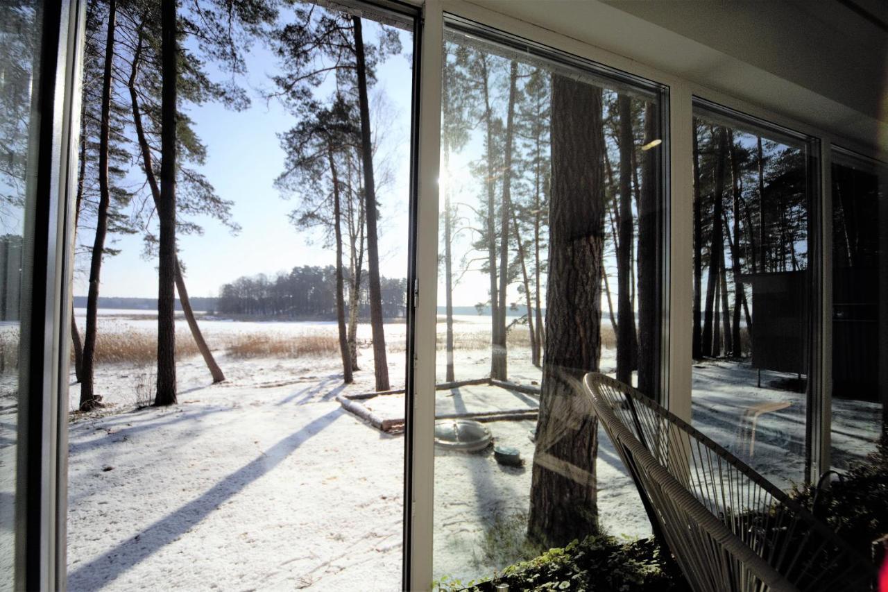 Gaujaclub - Our Bose And Bang&Olufsen Lofts On A Lake Gauja  Buitenkant foto