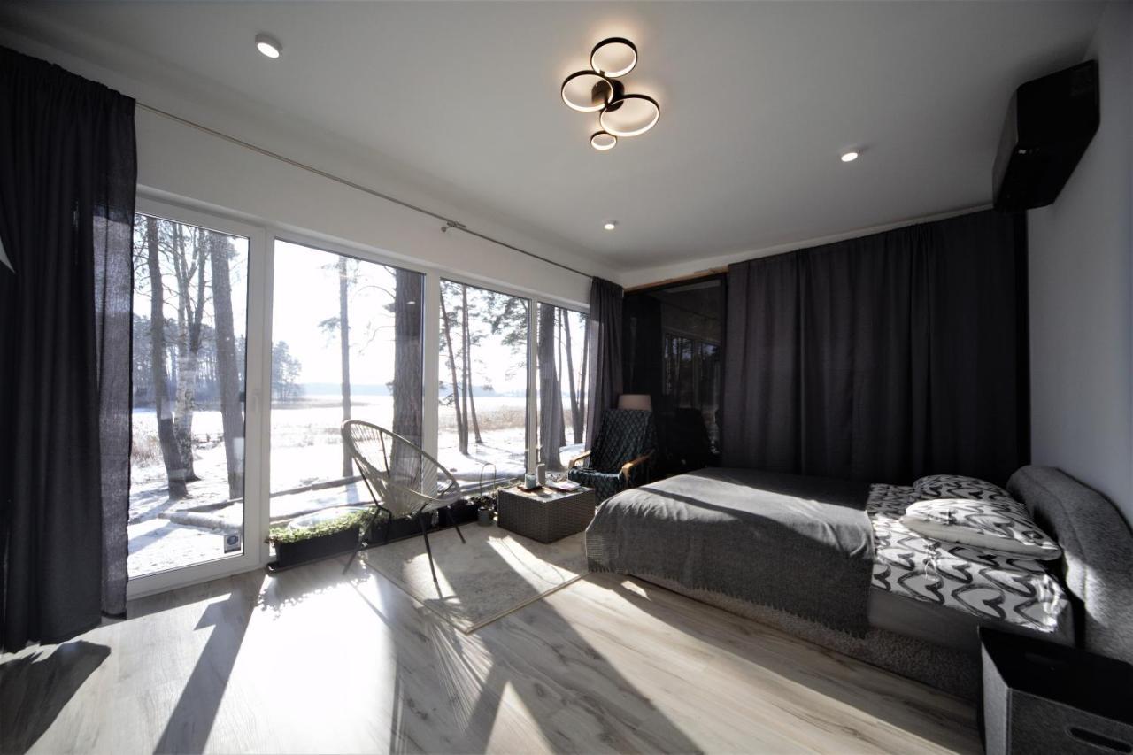 Gaujaclub - Our Bose And Bang&Olufsen Lofts On A Lake Gauja  Buitenkant foto