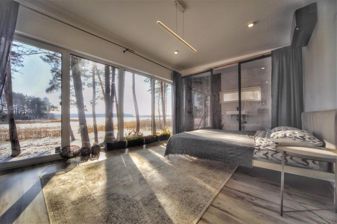 Gaujaclub - Our Bose And Bang&Olufsen Lofts On A Lake Gauja  Buitenkant foto