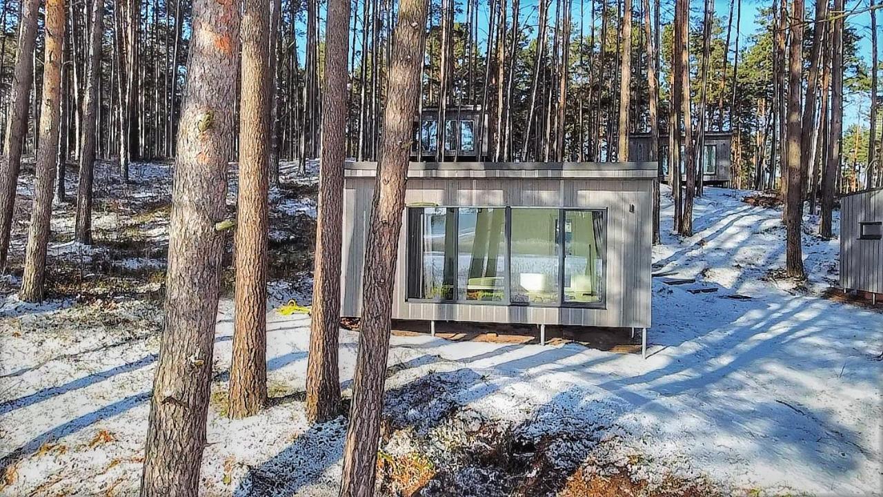 Gaujaclub - Our Bose And Bang&Olufsen Lofts On A Lake Gauja  Buitenkant foto