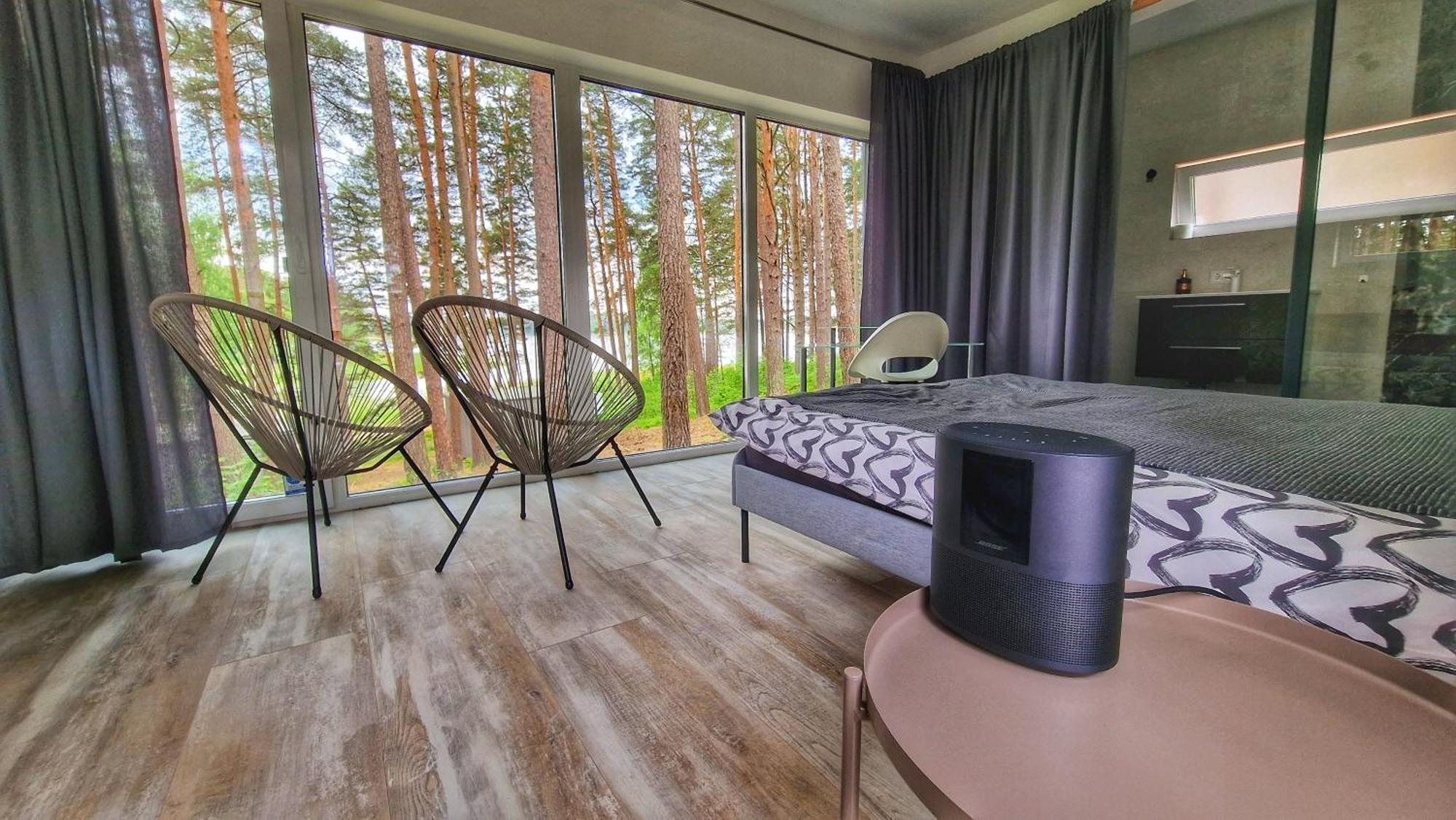 Gaujaclub - Our Bose And Bang&Olufsen Lofts On A Lake Gauja  Buitenkant foto