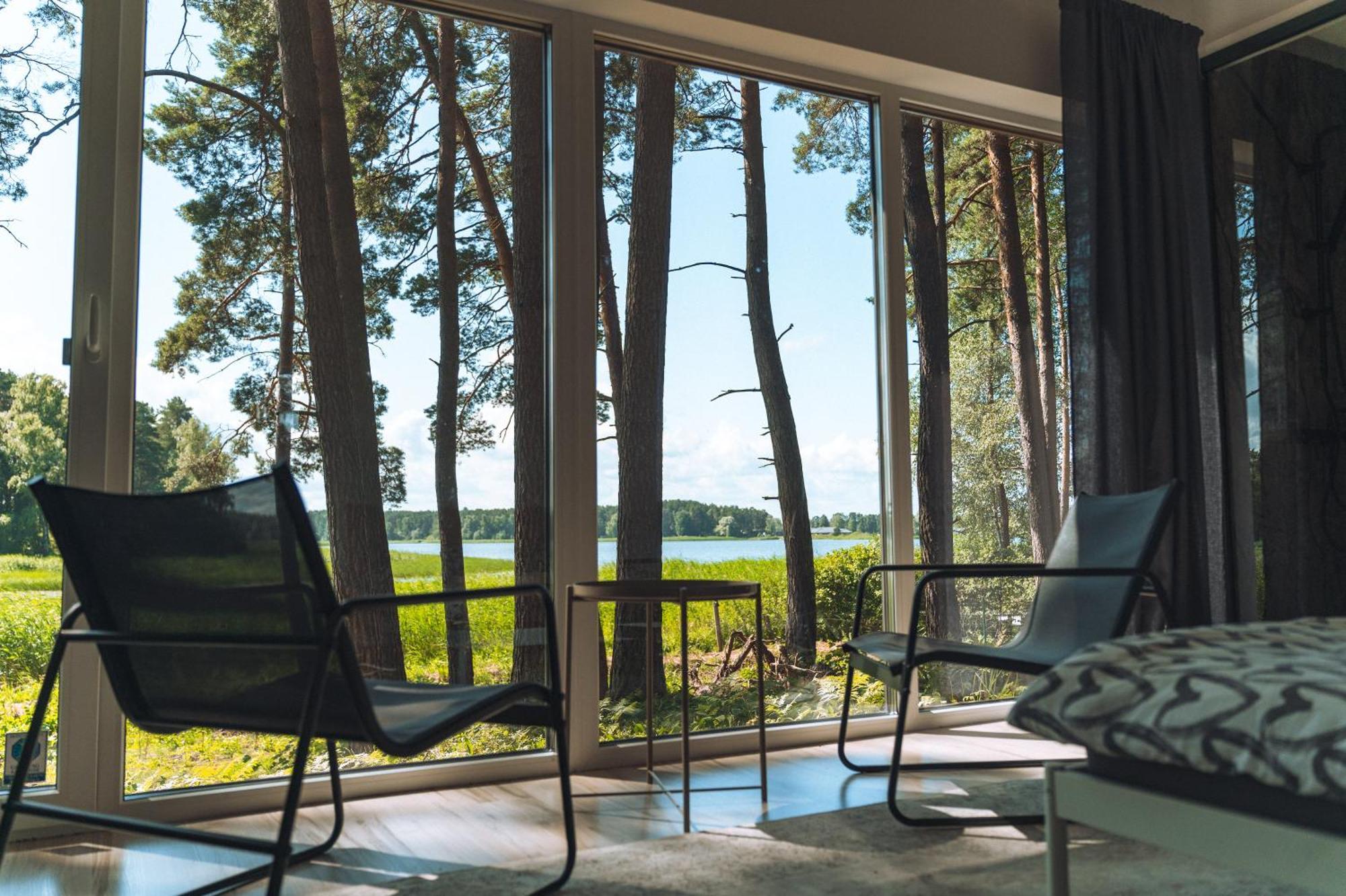 Gaujaclub - Our Bose And Bang&Olufsen Lofts On A Lake Gauja  Buitenkant foto