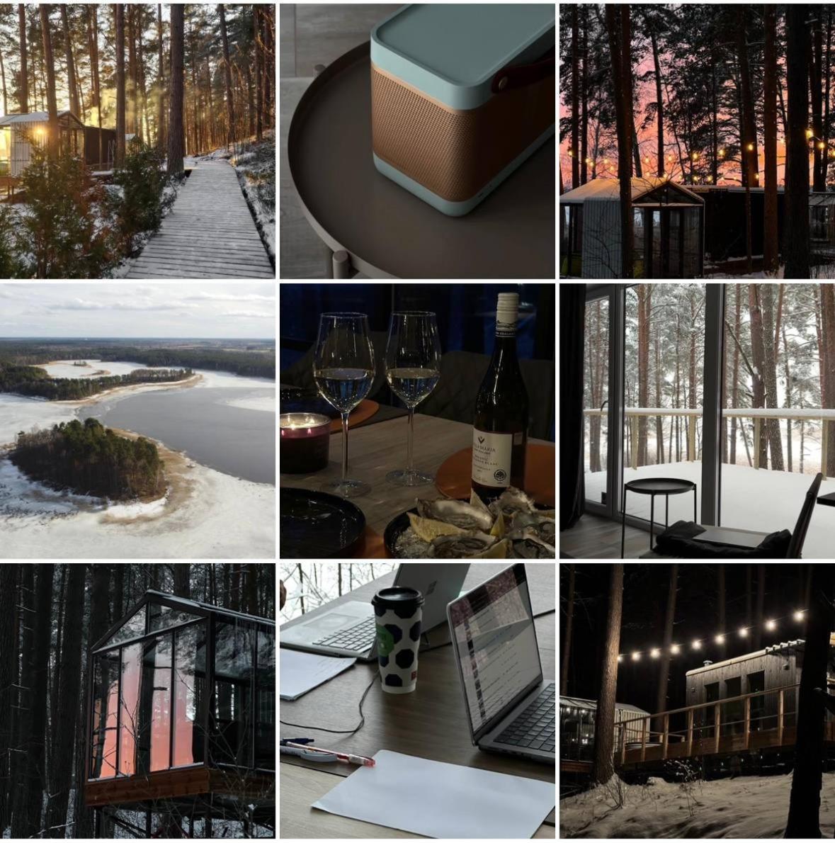 Gaujaclub - Our Bose And Bang&Olufsen Lofts On A Lake Gauja  Buitenkant foto