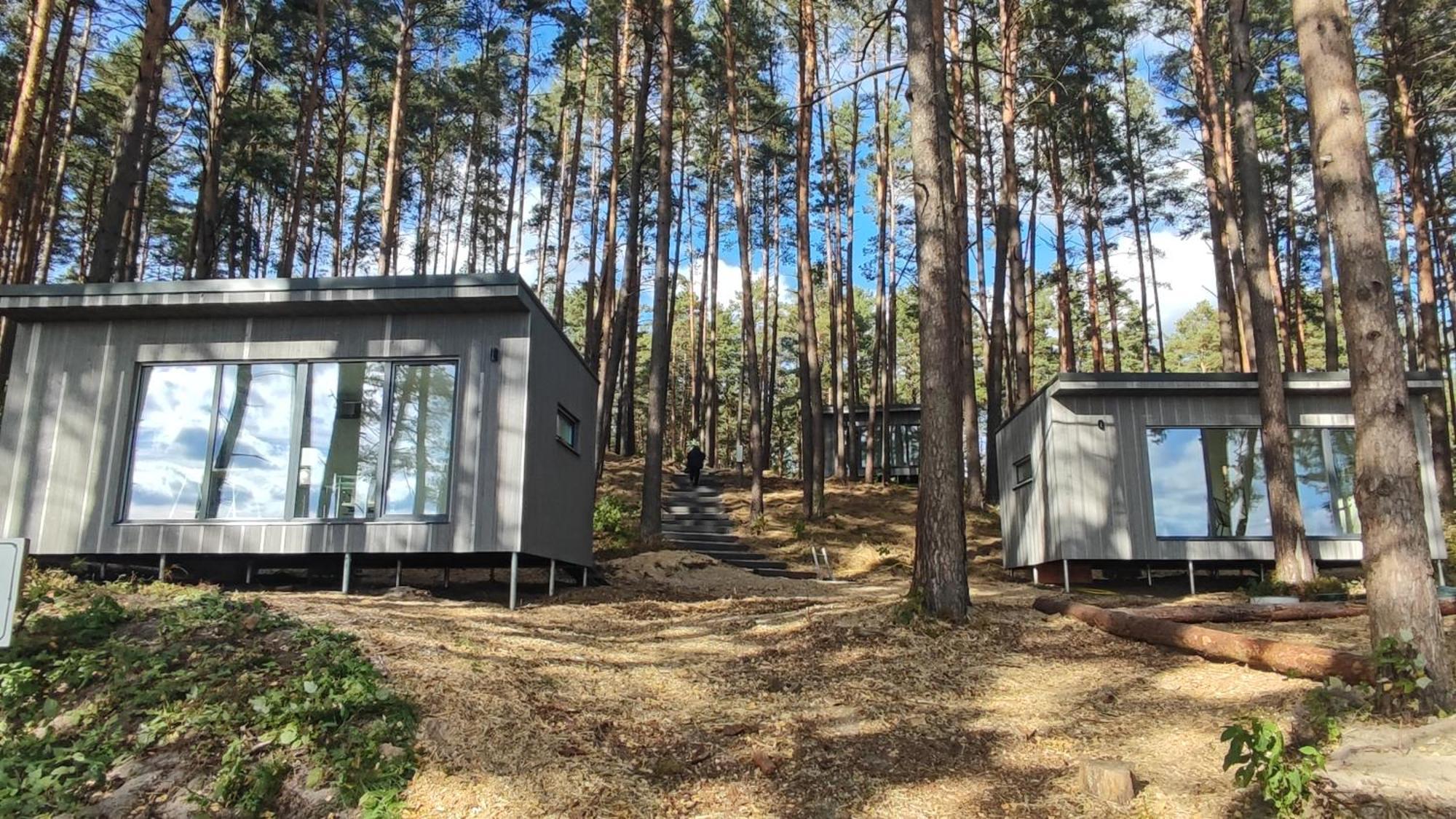 Gaujaclub - Our Bose And Bang&Olufsen Lofts On A Lake Gauja  Buitenkant foto