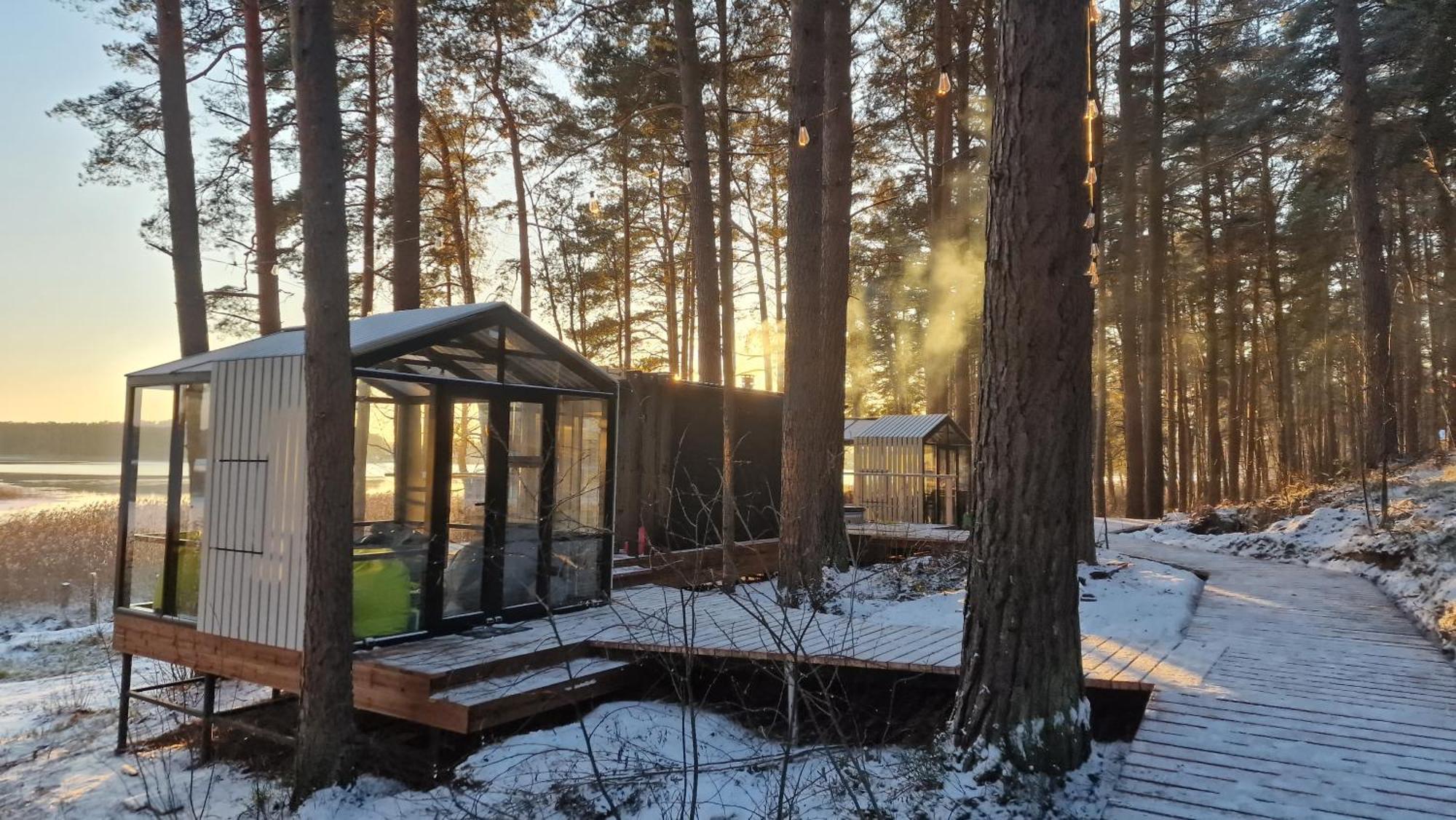 Gaujaclub - Our Bose And Bang&Olufsen Lofts On A Lake Gauja  Buitenkant foto