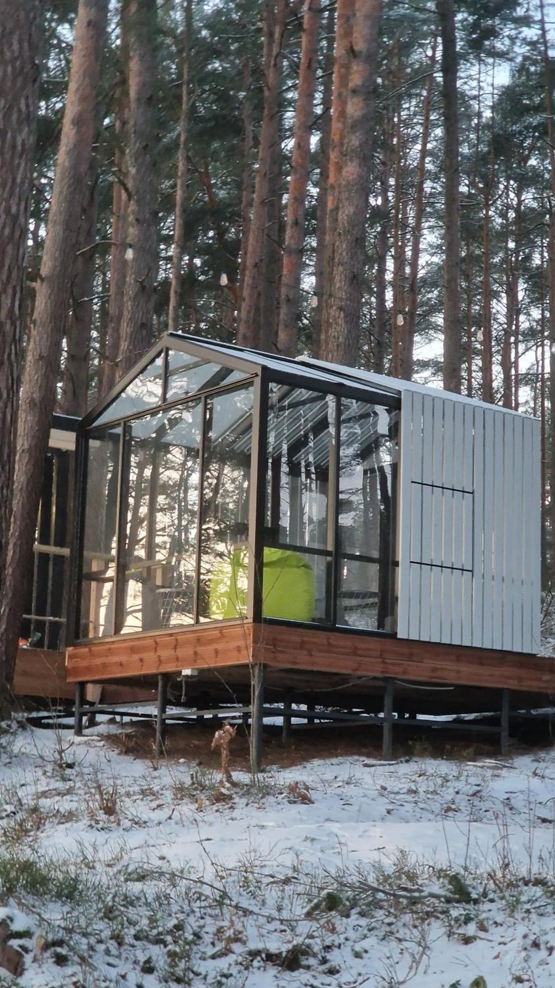 Gaujaclub - Our Bose And Bang&Olufsen Lofts On A Lake Gauja  Buitenkant foto