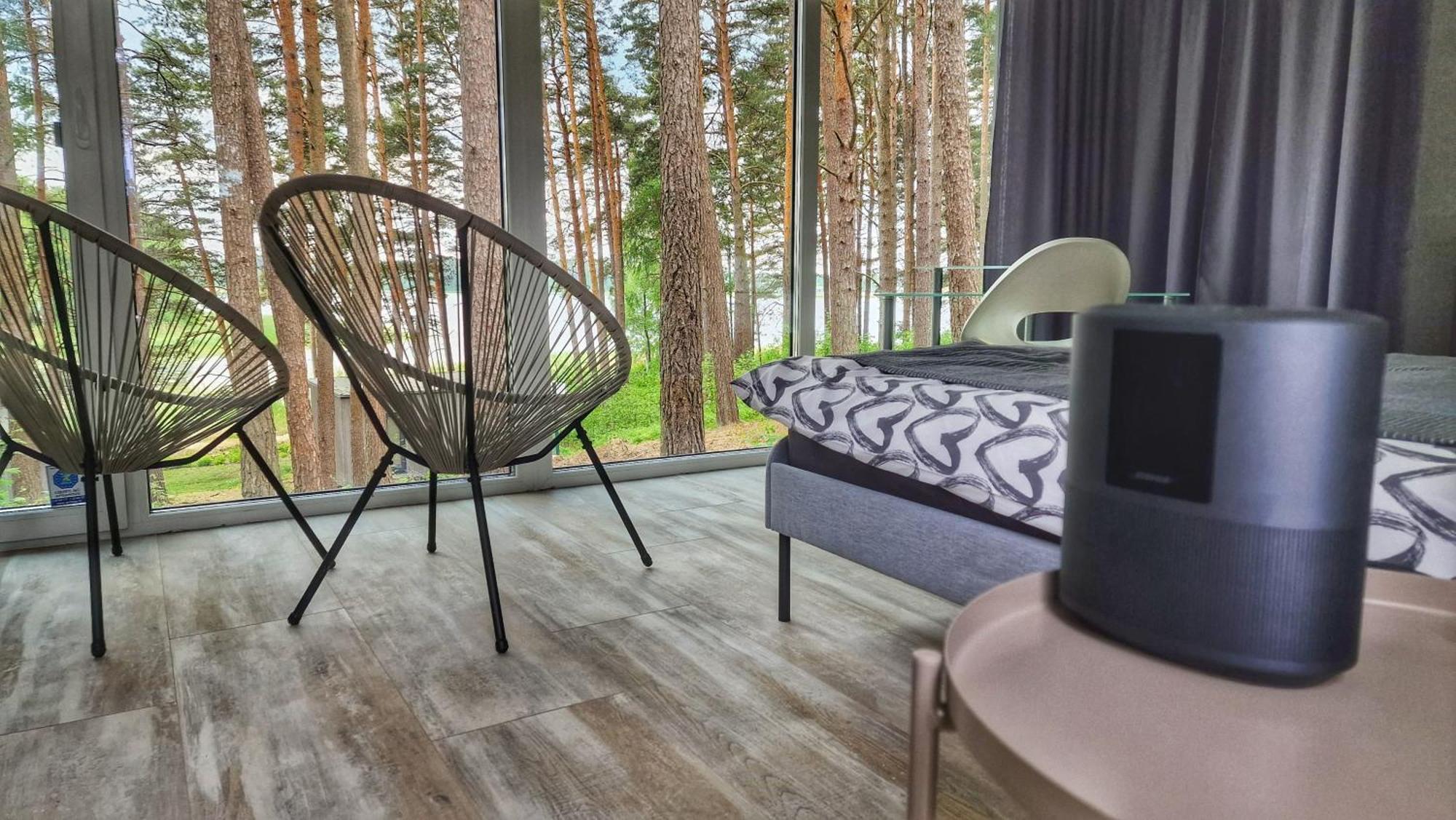 Gaujaclub - Our Bose And Bang&Olufsen Lofts On A Lake Gauja  Buitenkant foto