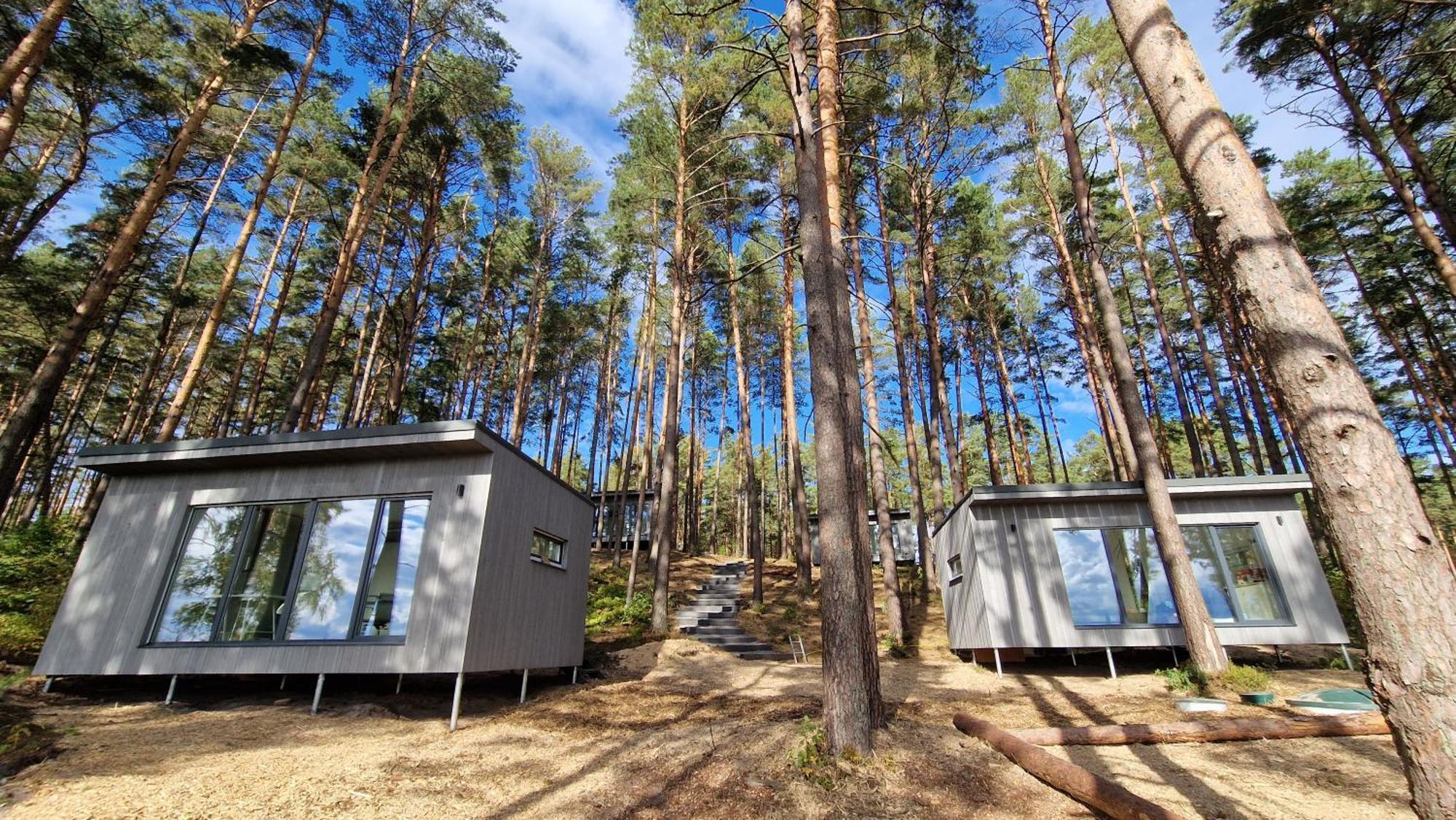 Gaujaclub - Our Bose And Bang&Olufsen Lofts On A Lake Gauja  Buitenkant foto