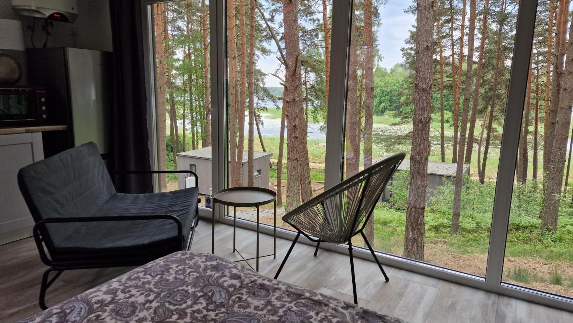 Gaujaclub - Our Bose And Bang&Olufsen Lofts On A Lake Gauja  Buitenkant foto