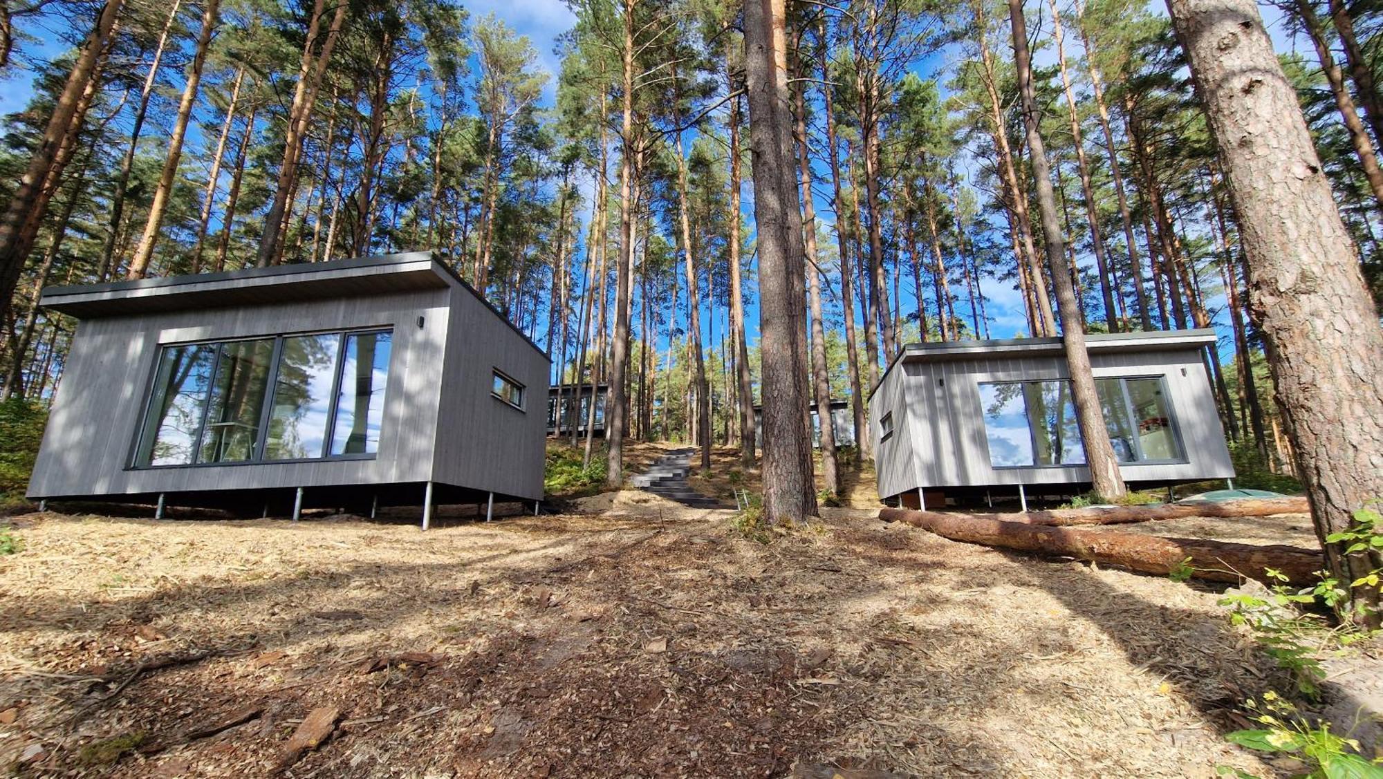 Gaujaclub - Our Bose And Bang&Olufsen Lofts On A Lake Gauja  Buitenkant foto