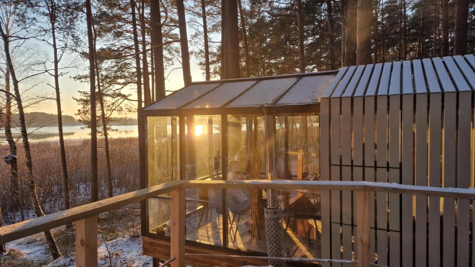 Gaujaclub - Our Bose And Bang&Olufsen Lofts On A Lake Gauja  Buitenkant foto