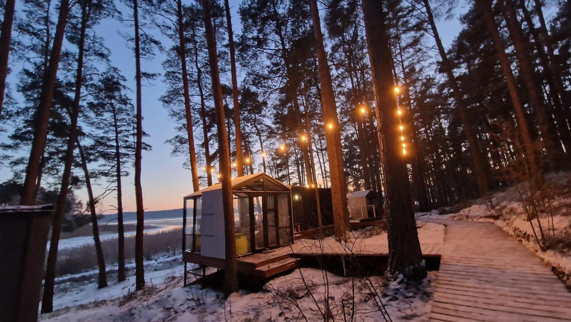 Gaujaclub - Our Bose And Bang&Olufsen Lofts On A Lake Gauja  Buitenkant foto
