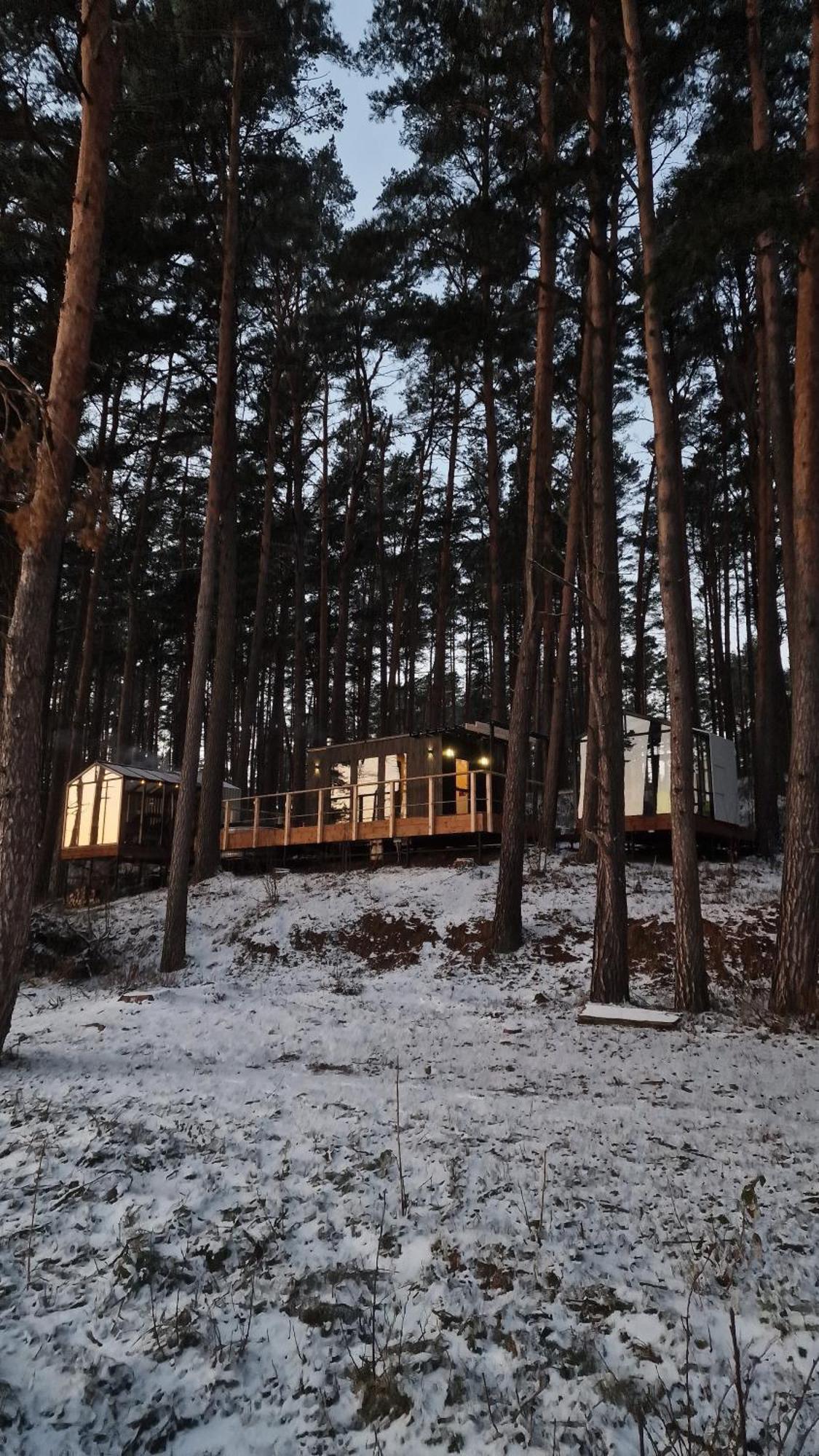 Gaujaclub - Our Bose And Bang&Olufsen Lofts On A Lake Gauja  Buitenkant foto