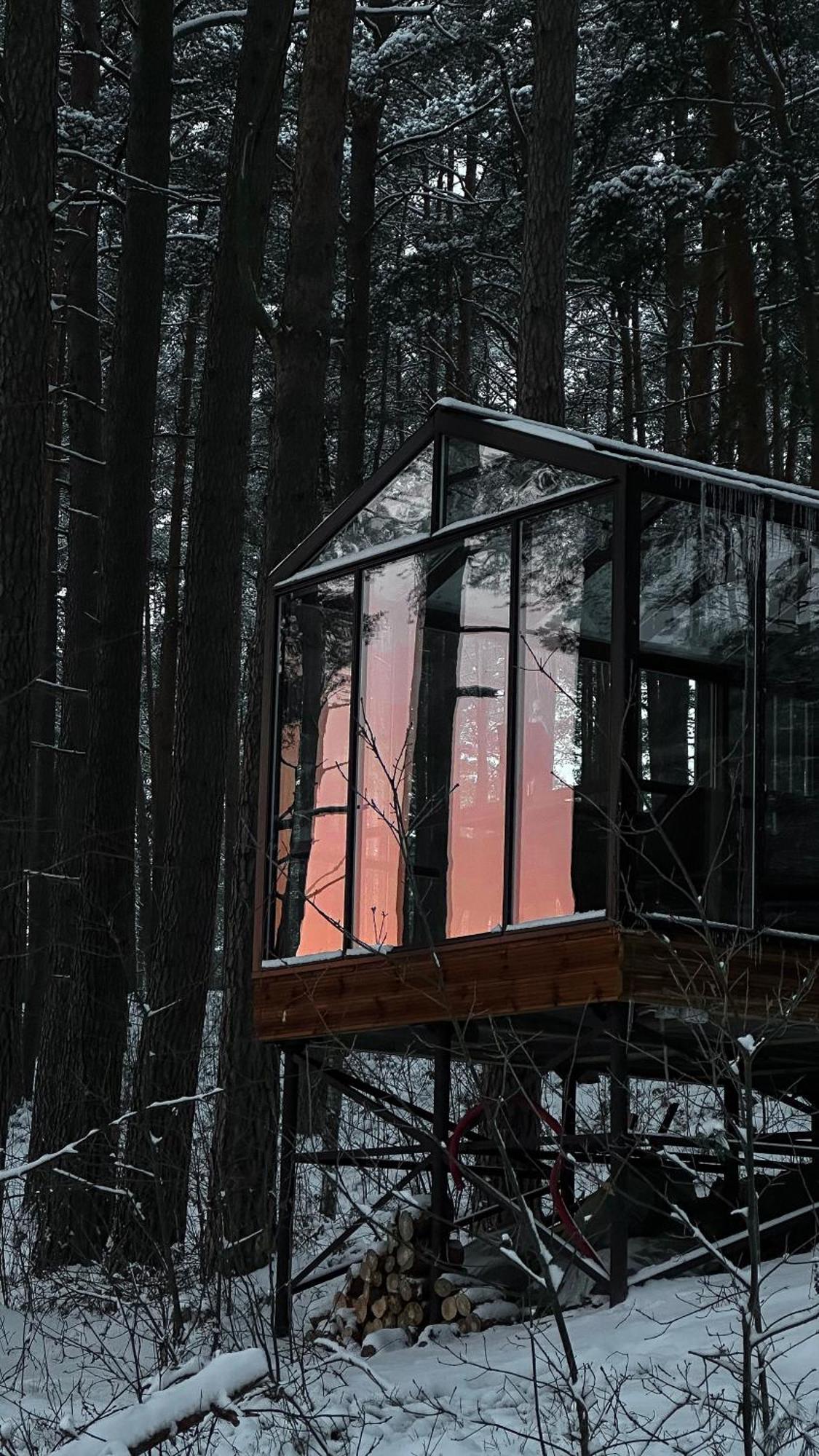 Gaujaclub - Our Bose And Bang&Olufsen Lofts On A Lake Gauja  Kamer foto